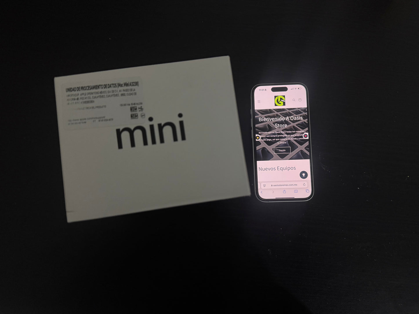 Mac Mini M4 256gb Sellada