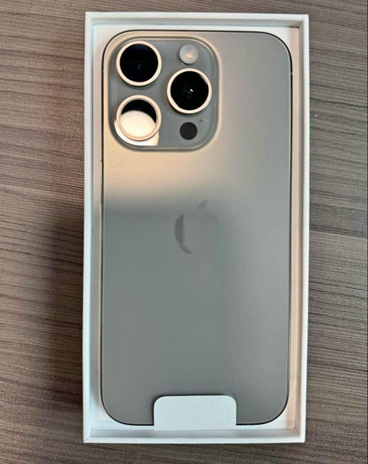 iPhone 15 Pro 256gb Nuevo Liquidación