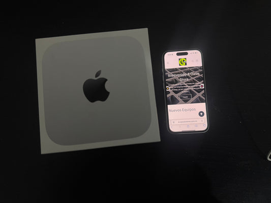 Mac Mini M4 256gb Sellada